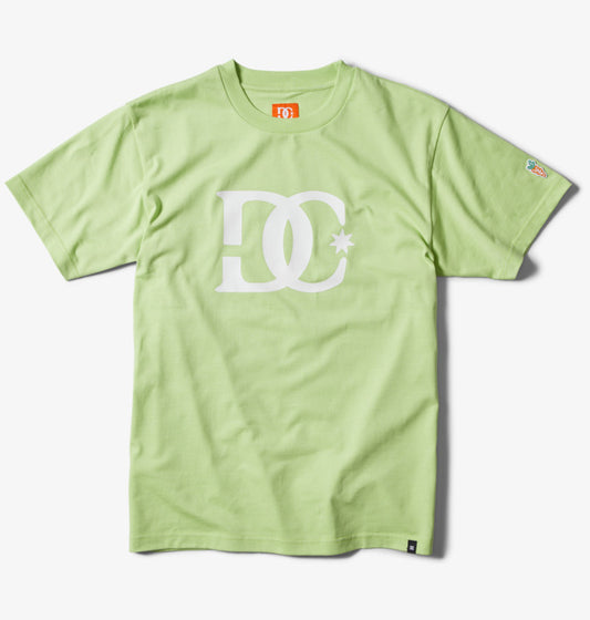 DC x Carrots Tee Lettuce Green