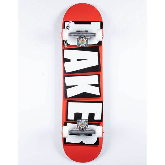 Baker Brand Logo White Complete 8.0