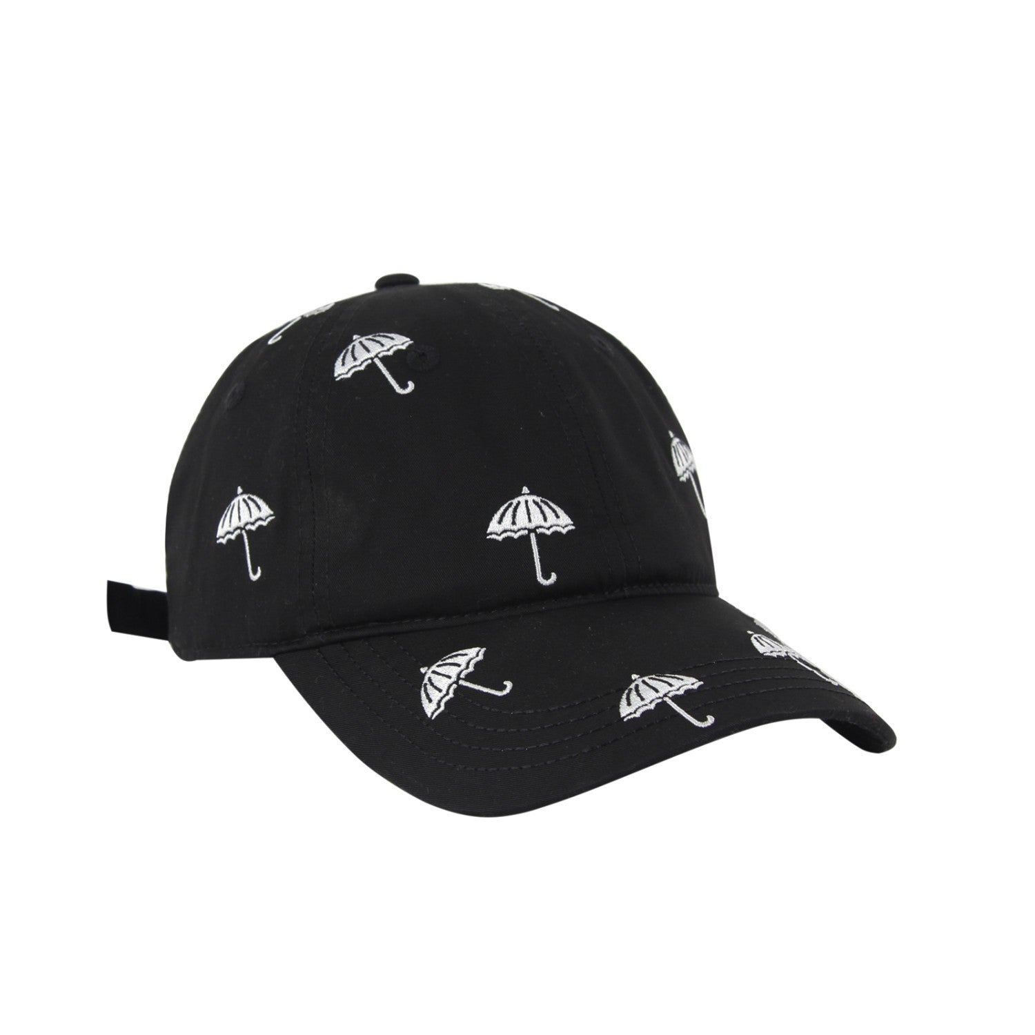 Helas Allover Cap Black