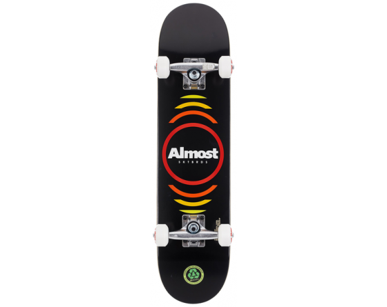 Almost Reflex Youth 7.0 Complete Black (Soft Wheels)