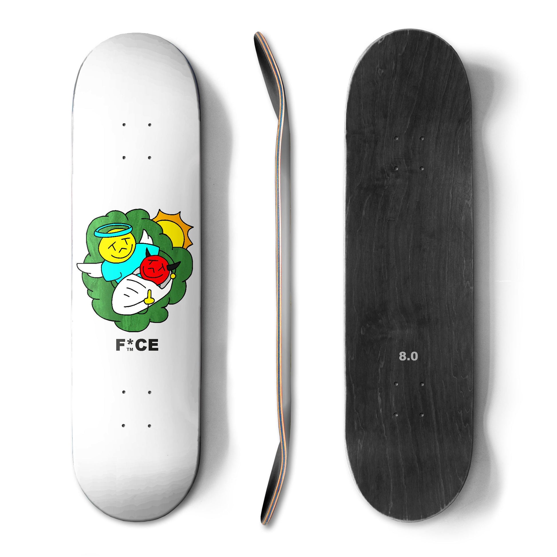 F*CE Angel Team Deck (Assorted Colors)