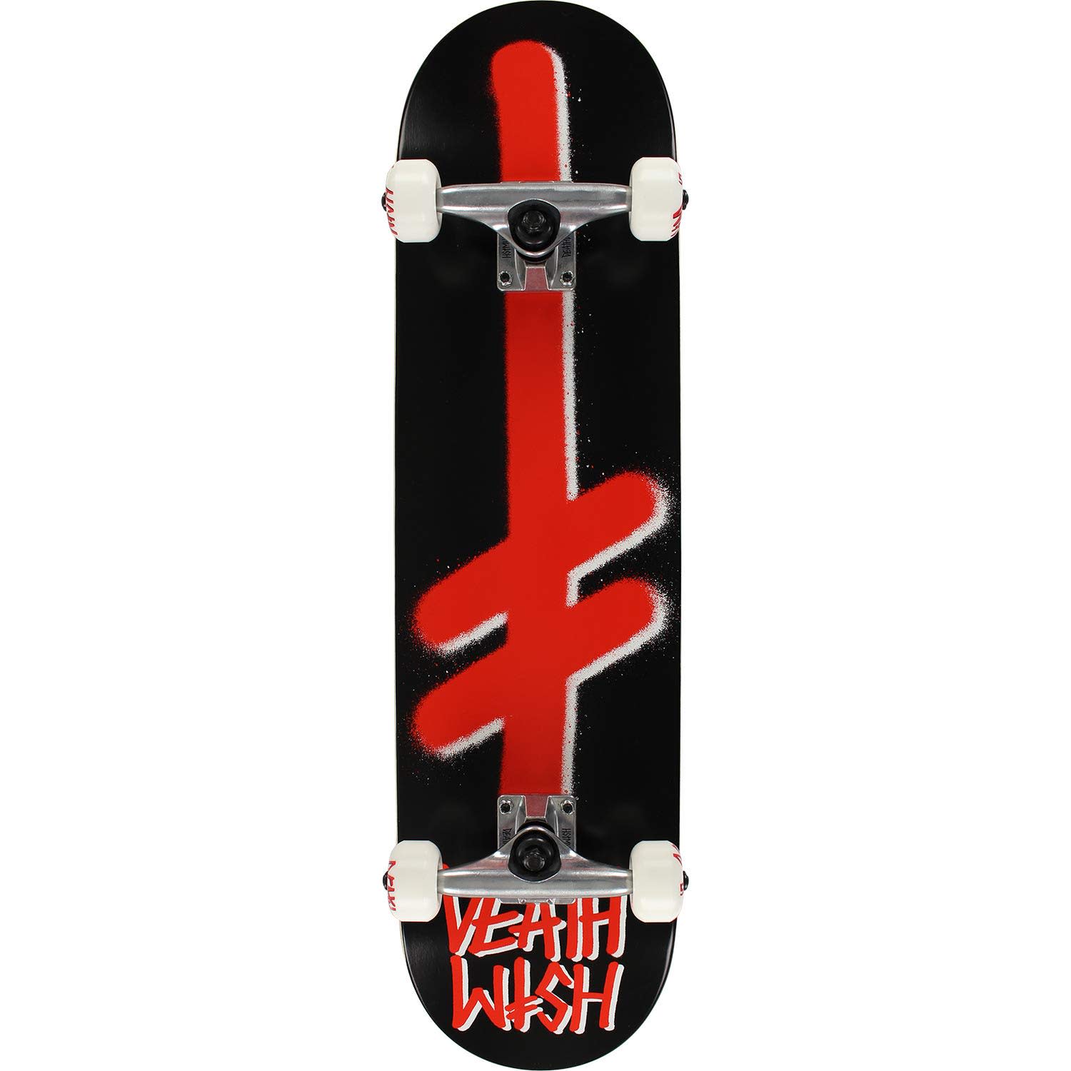 Deathwish Gang Logo Complete Black/Red 8.0