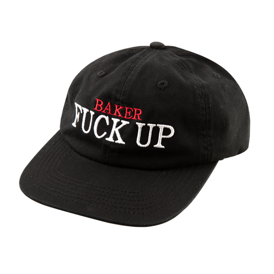 Baker Fuck Up Black Snapback
