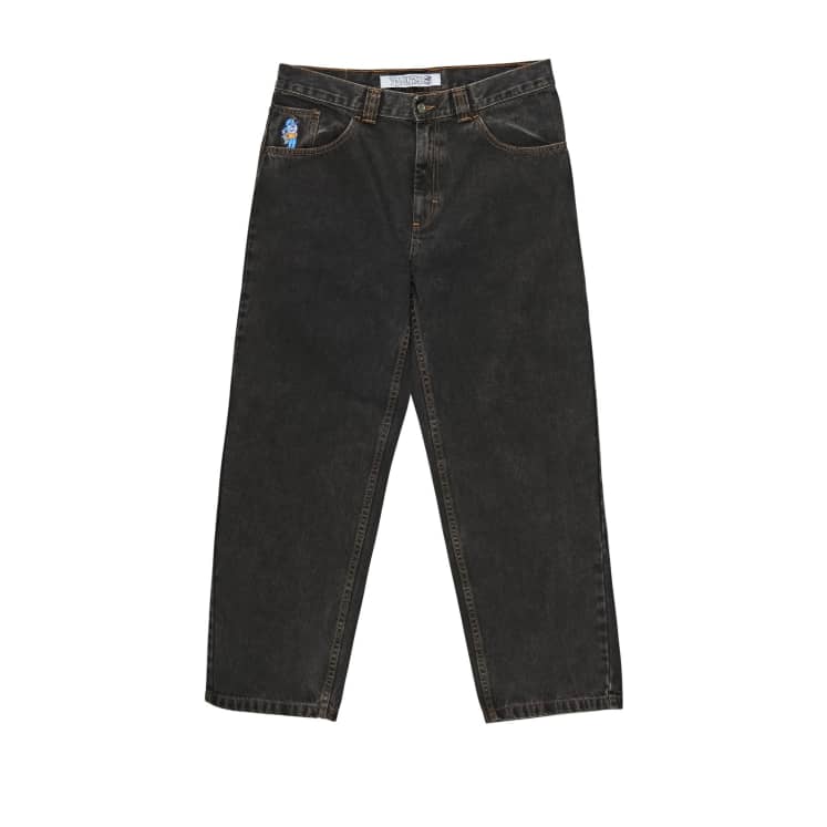 Polar '93 Denim Washed Black