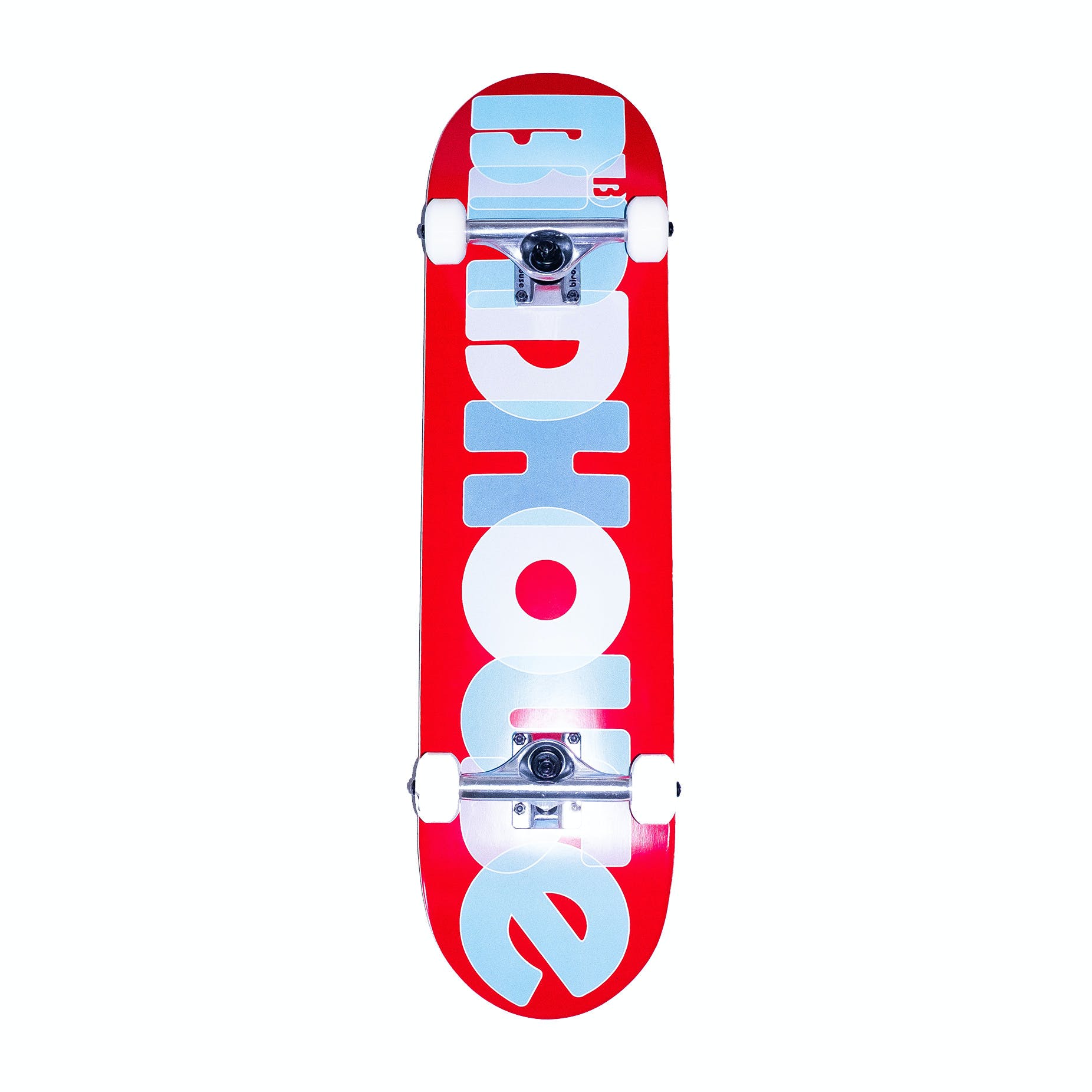 Birdhouse Opacity Logo Red Complete 8.0