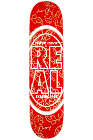 Real Stackerd Floral Renewal Red 7.75