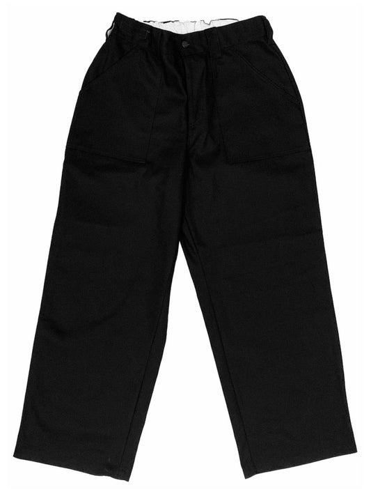 Poetic Painter Pants Black Canvas