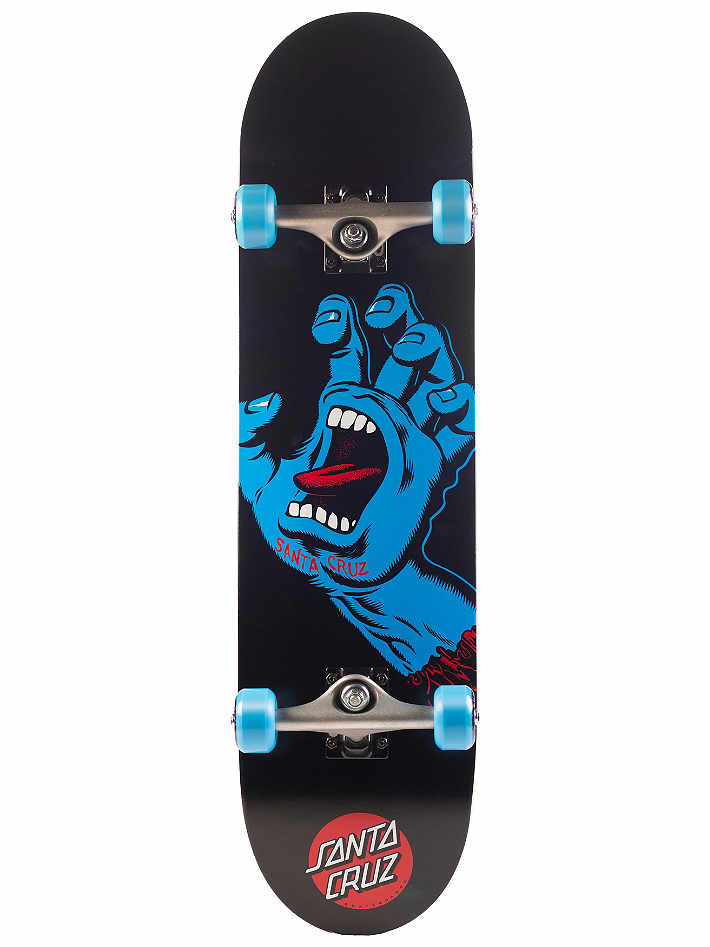 Santa Cruz Screaming Hand  Complete Black 8.0
