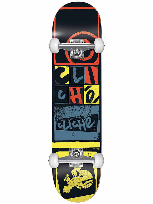 Cliche Letterpress Black Complete 8.0