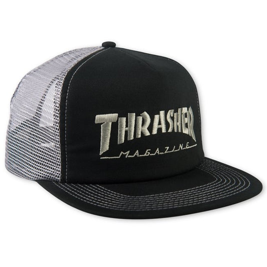 Thrasher Logo EMB Mesh Cap