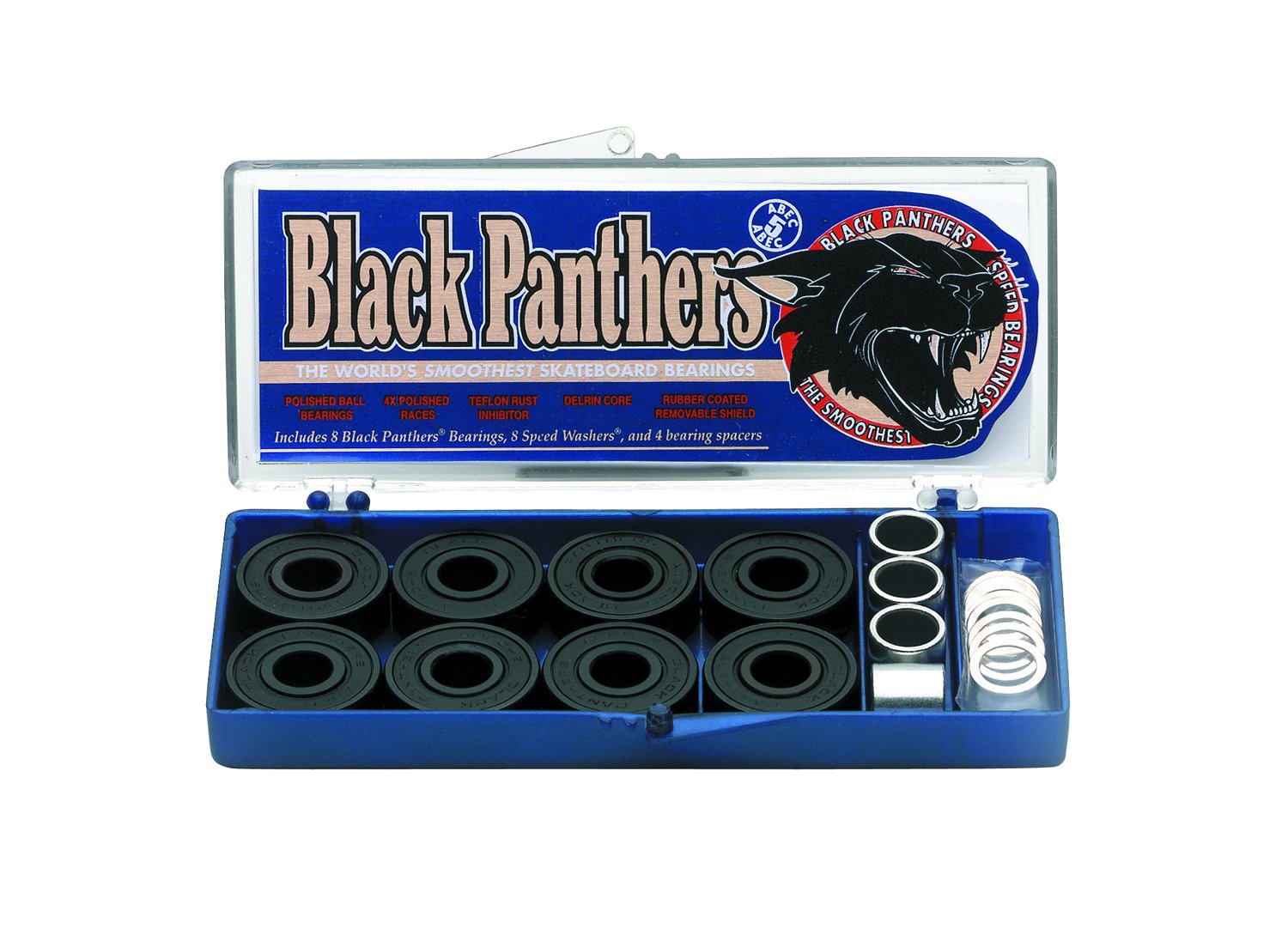 Black Panthers Bearings Abec 5