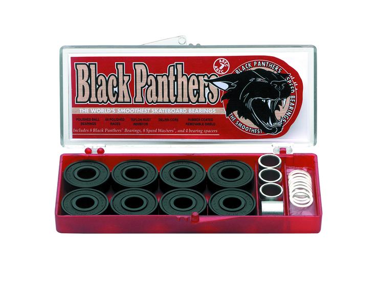 Black Panthers Bearings Abec 7
