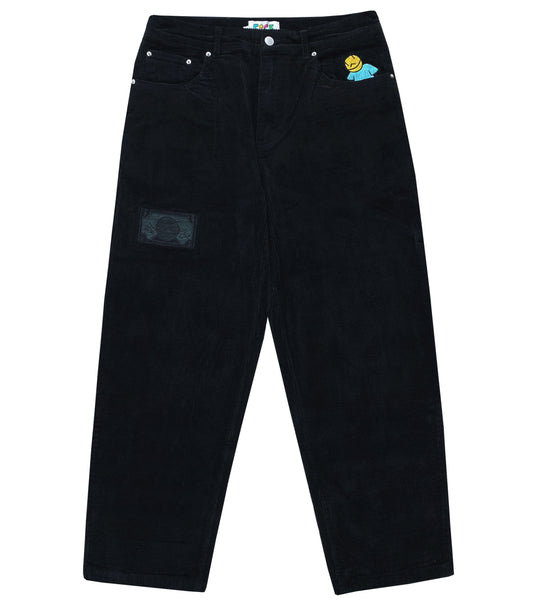 F*CE Moneypants Cords Pitch Black