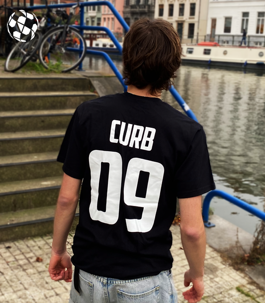 Curb League Tee 09' Black