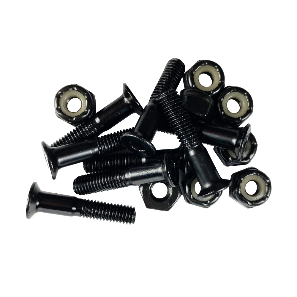 Blank Black Hardware (8-Set) Inbus