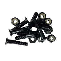 Blank Black Hardware (8-Set) Inbus