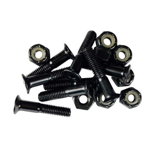 Blank Black Hardware (8-Set) Inbus