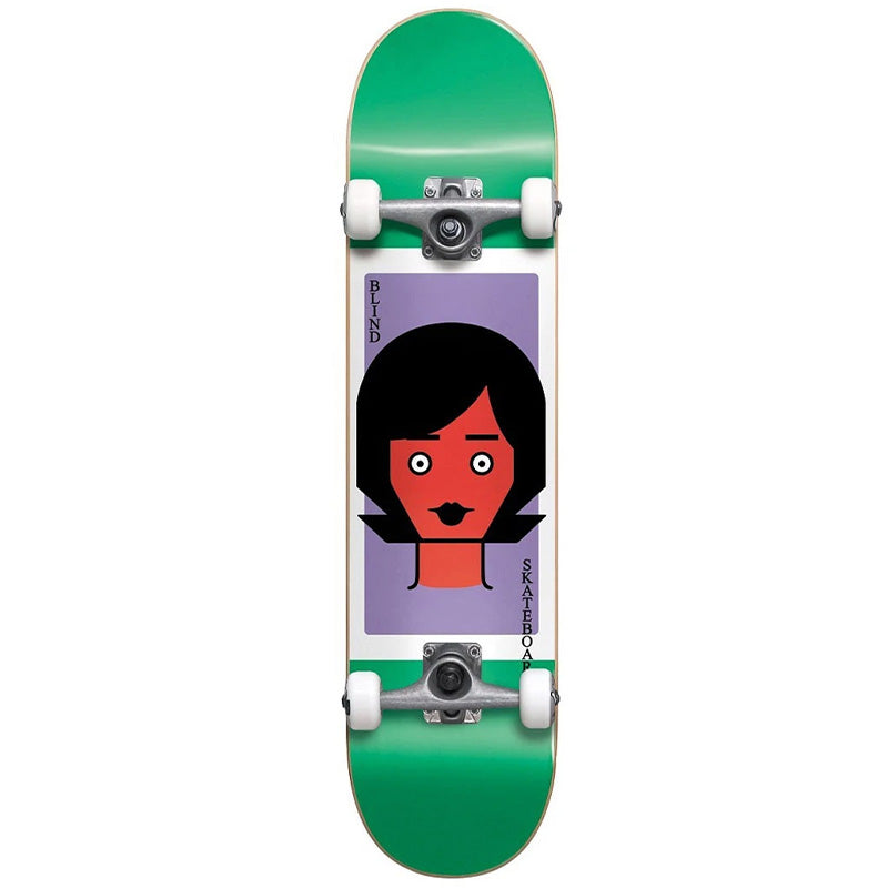 Blind Girl Doll Green Complete 8.0