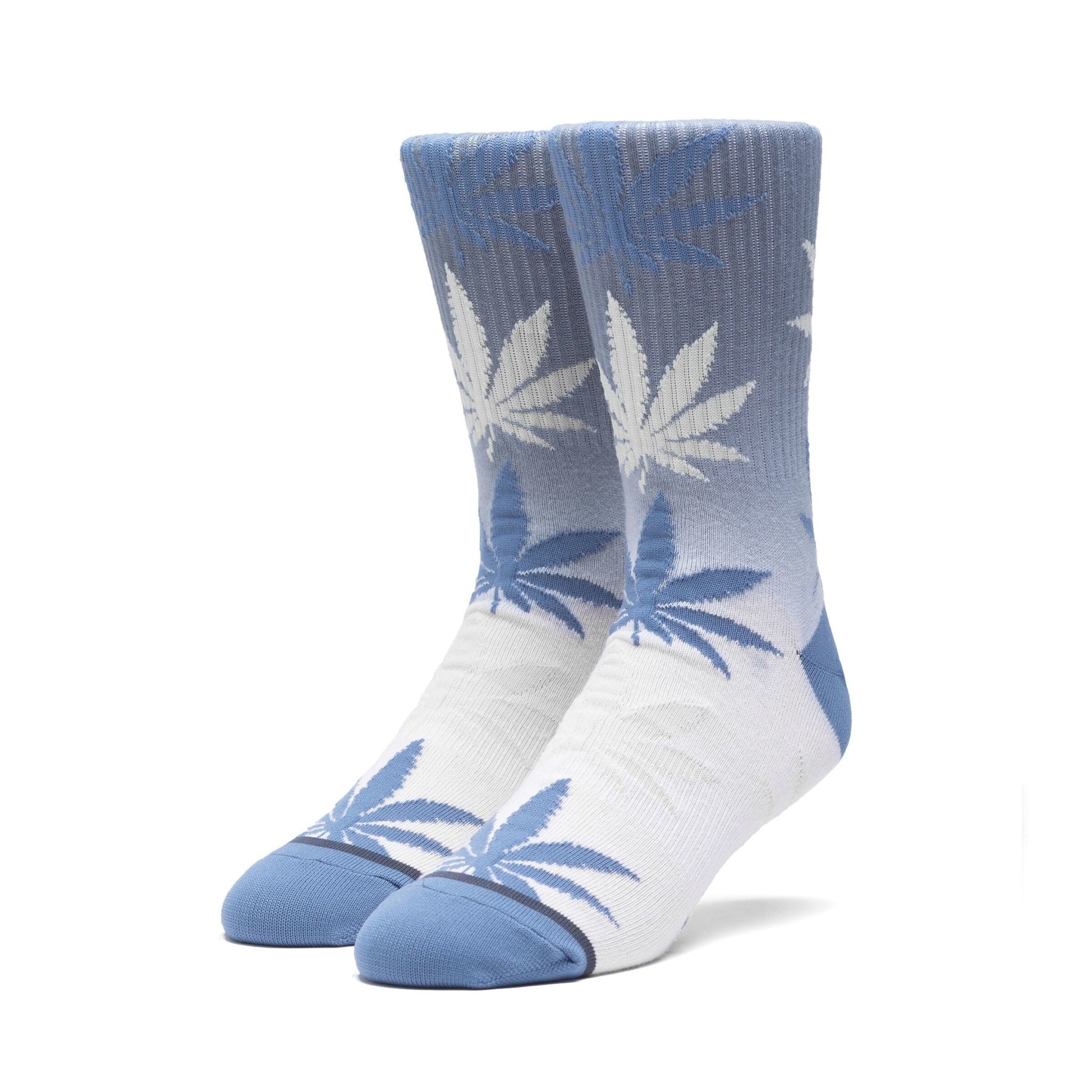 Huf Gradient Dye Plantlife Socks Blue Mirage