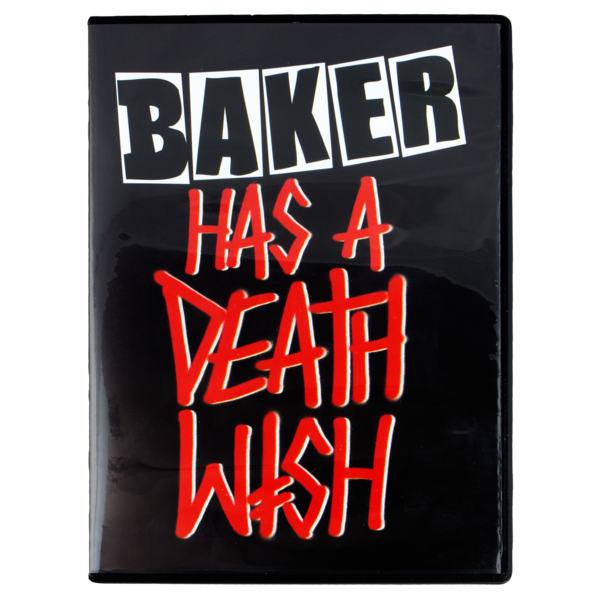 Baker Has A Deathwish DVD