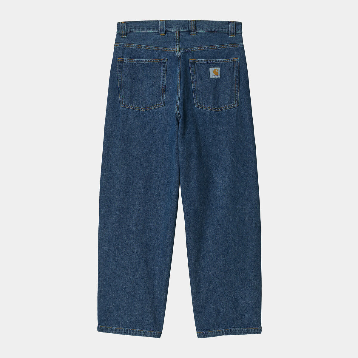 Carhartt Brandon Pant Dark Blue Stone Washed