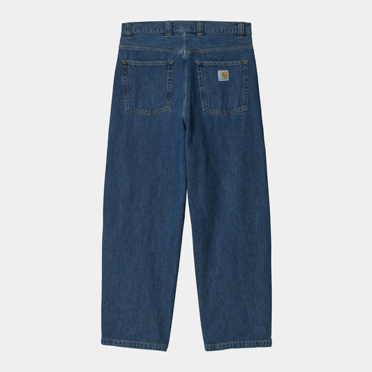 Carhartt Brandon Pant Dark Blue Stone Washed