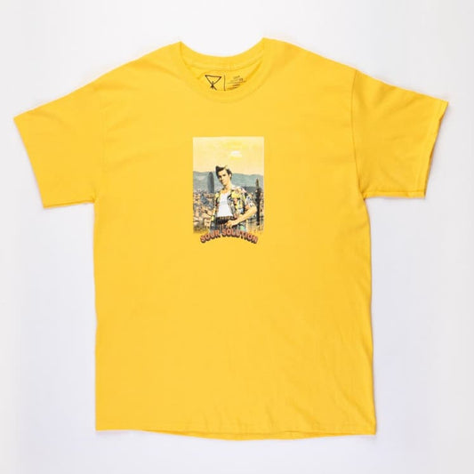 Sour Ventura Tee Yellow