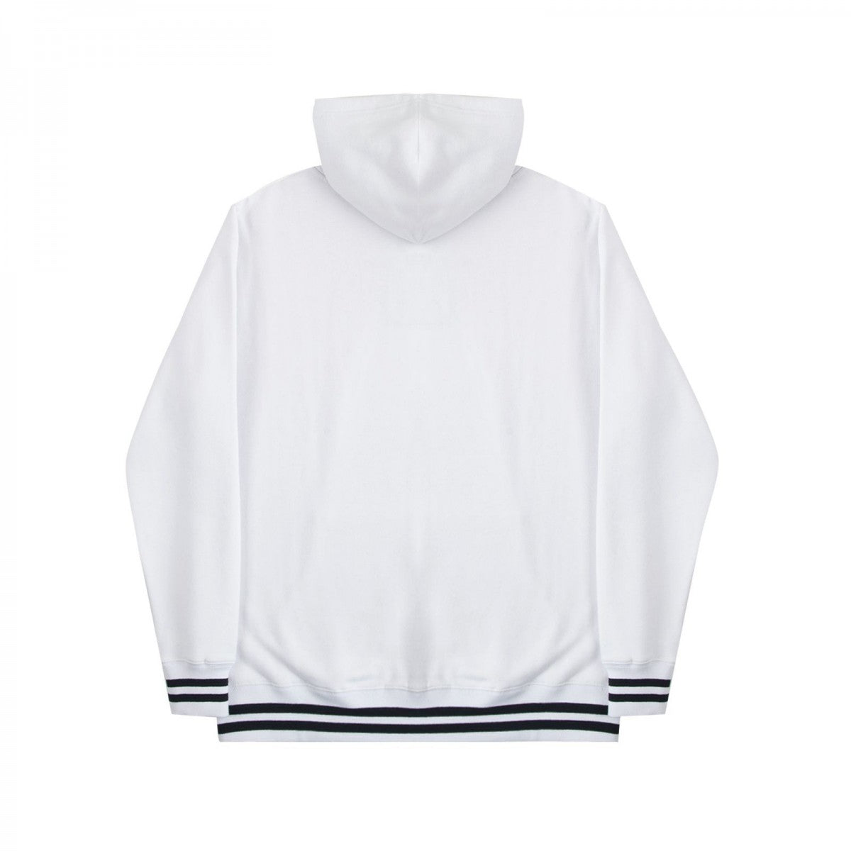 Helas Buttoned Hoodie White