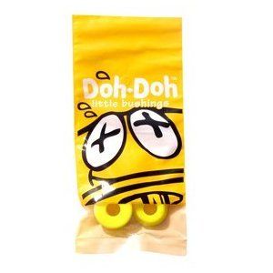 Doh-Doh Bushings Medium Soft 92A Yellow