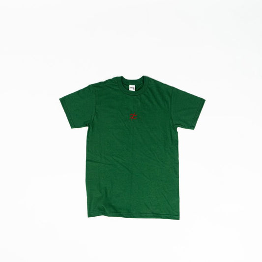 Zehma Symbol Tee Green