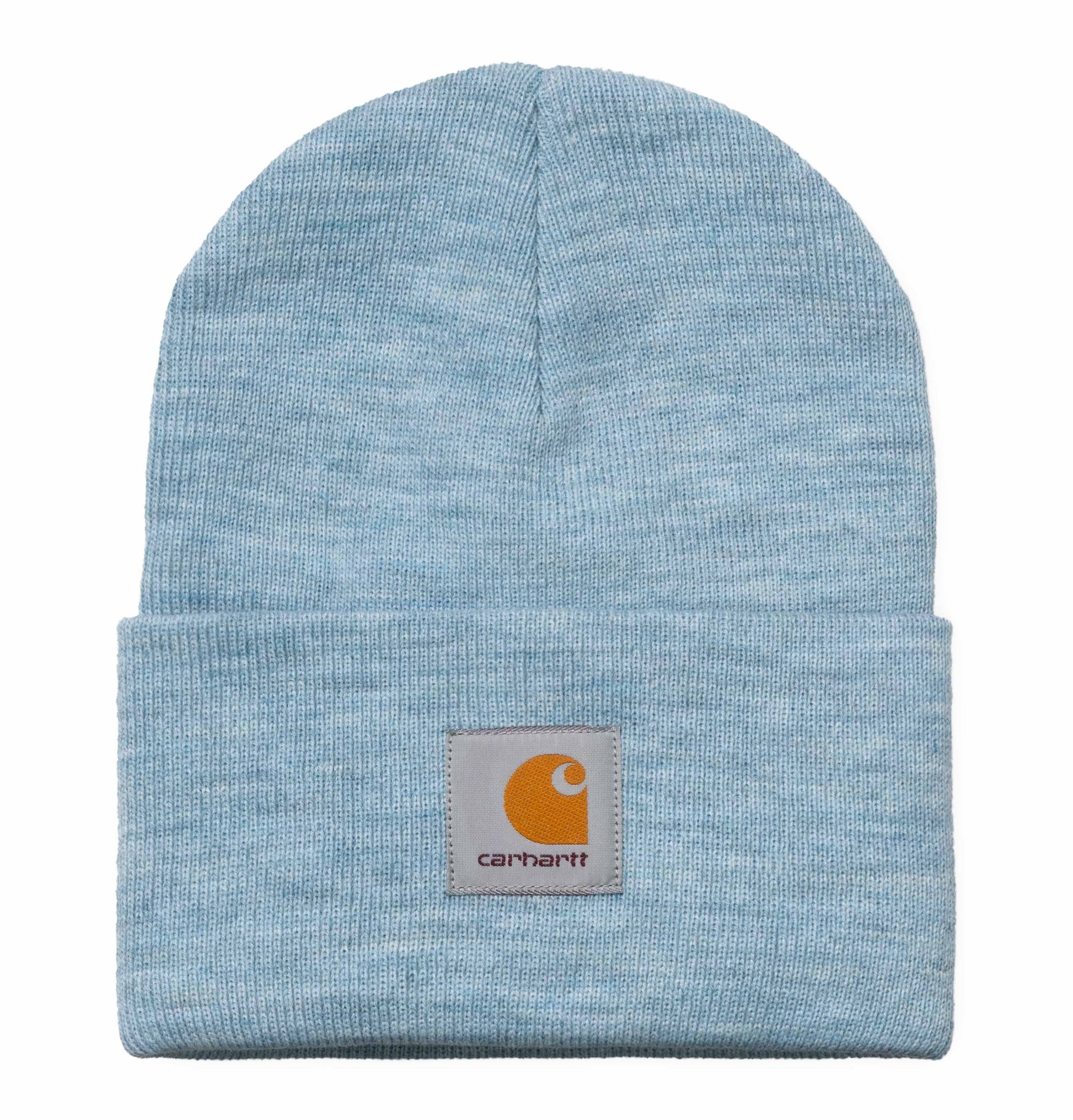 Carhartt WIP Acrylic Watch Hat Frosted Blue Heather