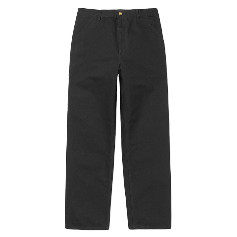 Carhartt Single Knee Pant Black Rinsed