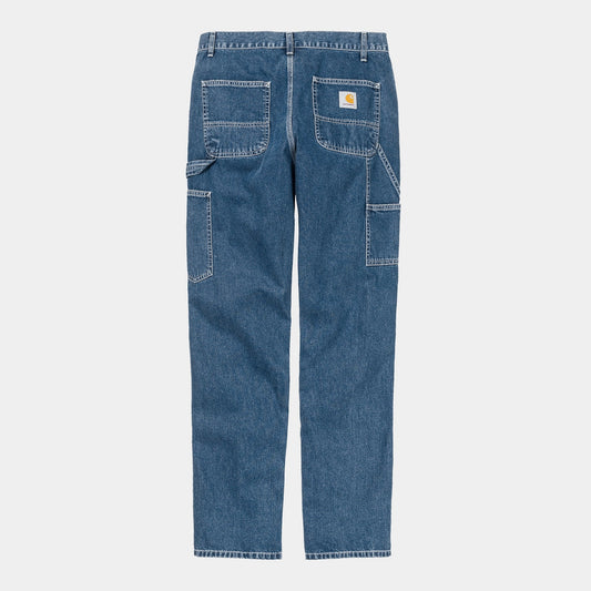 Carhartt WIP Ruck Single Knee Pant Blue Stone Washed