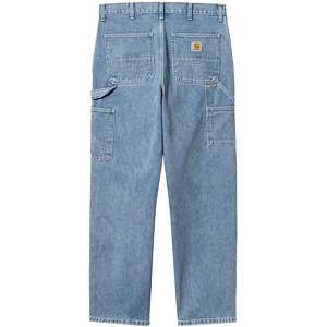 Carhartt WIP Single Knee Pant Blue Stone Bleached