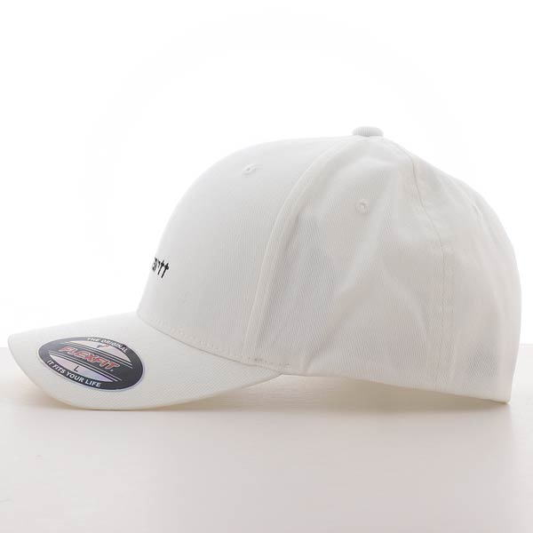Carhartt Script Cap White
