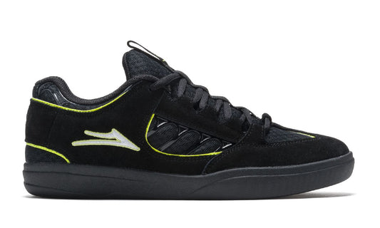Lakai Carrol Black/Neon Green