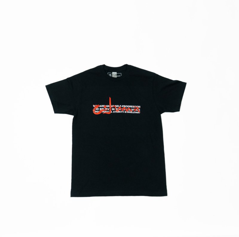 Zehma Guidelines Tee Black