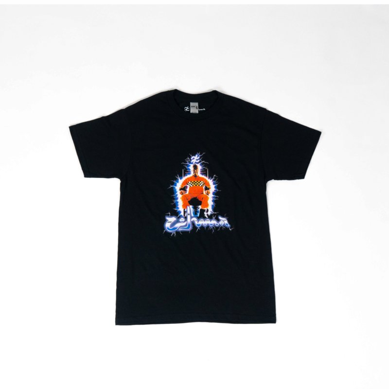 Zehma Death Row Tee Black