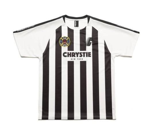 Chrystie NYC Soccer Jersey Black/White