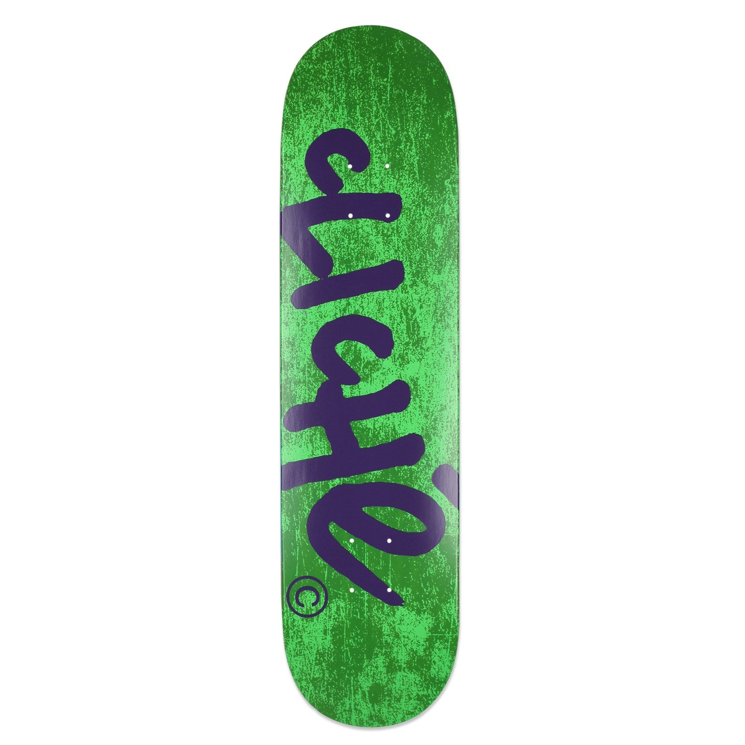 Cliche Green Handwritten 8.125