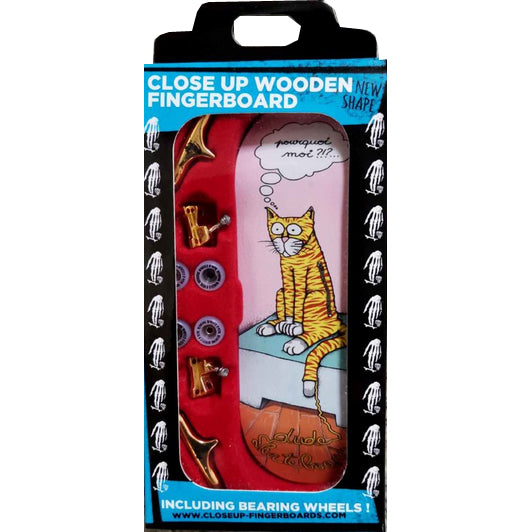 Close Up Fingerboard Dude Chat 1