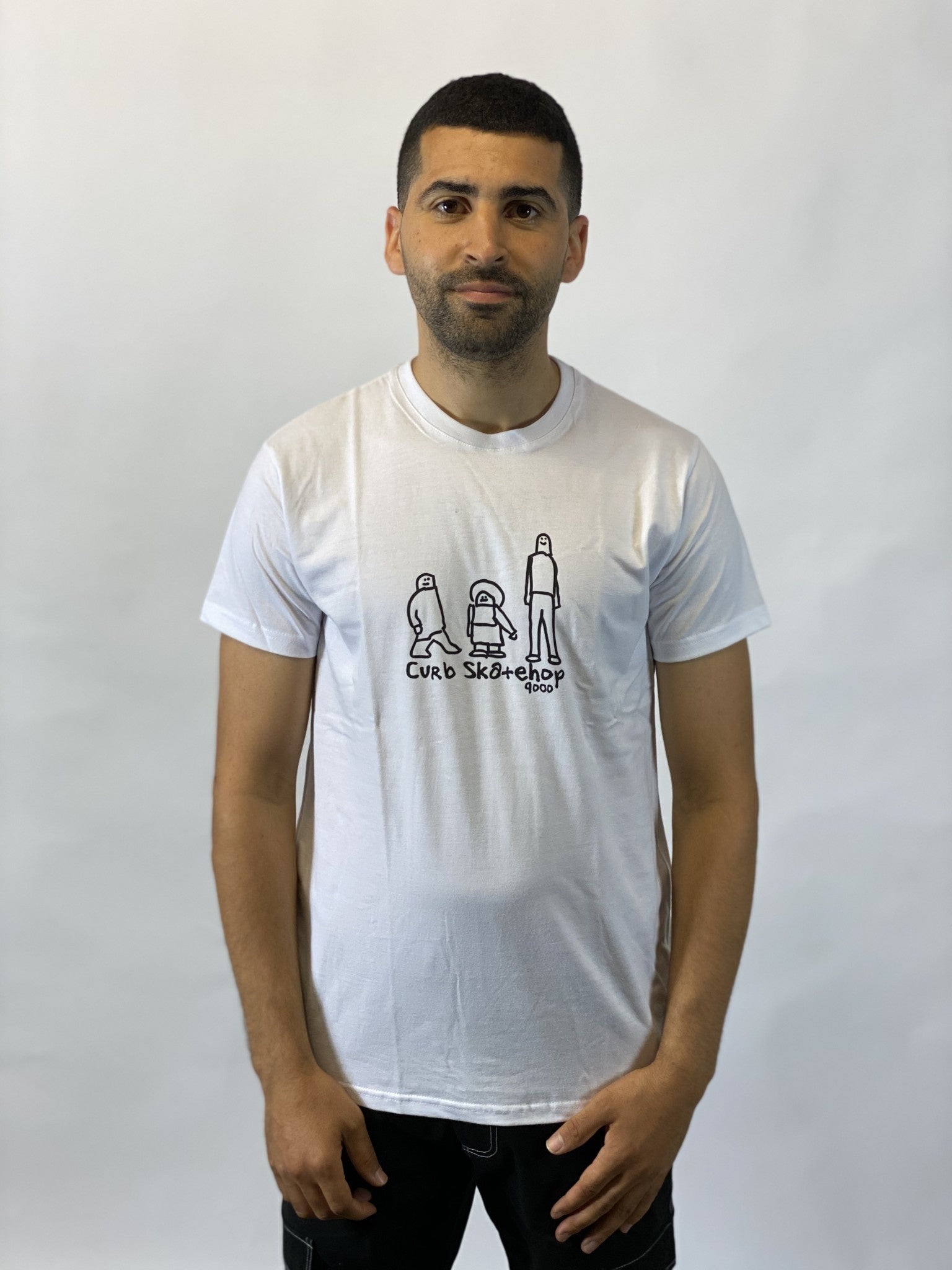 Curb x Gonz Family Tee White
