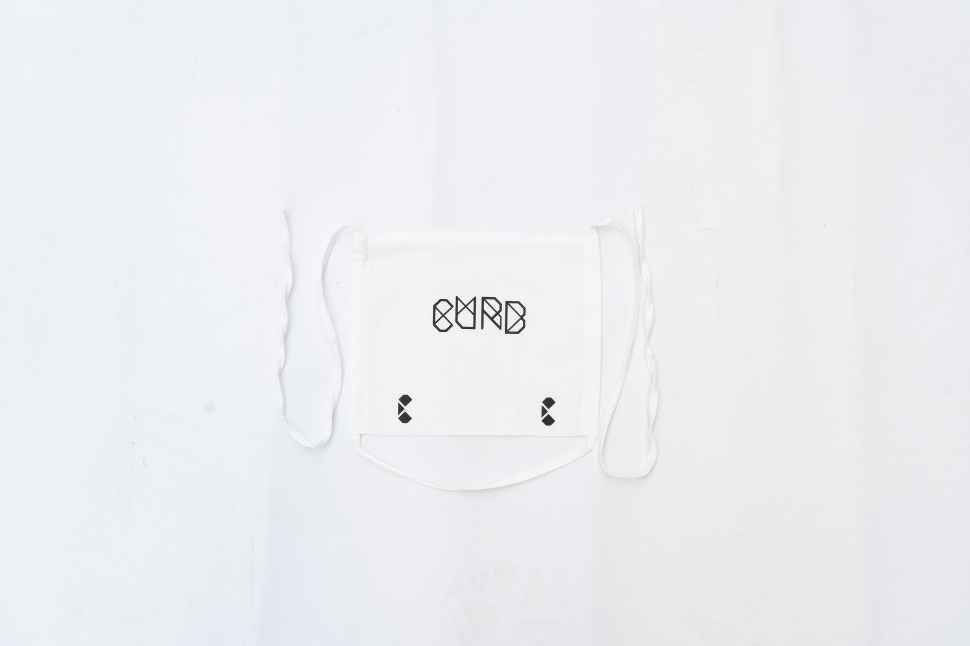 Curb Face Mask White
