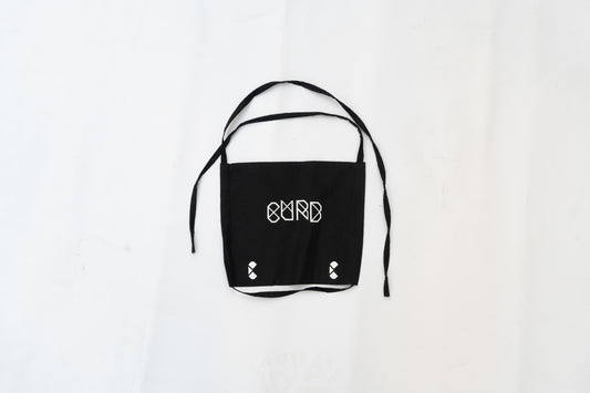Curb Face Mask Black