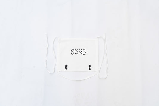 Curb Face Mask White