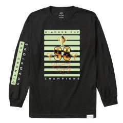 Diamond Cup Longsleeve Black