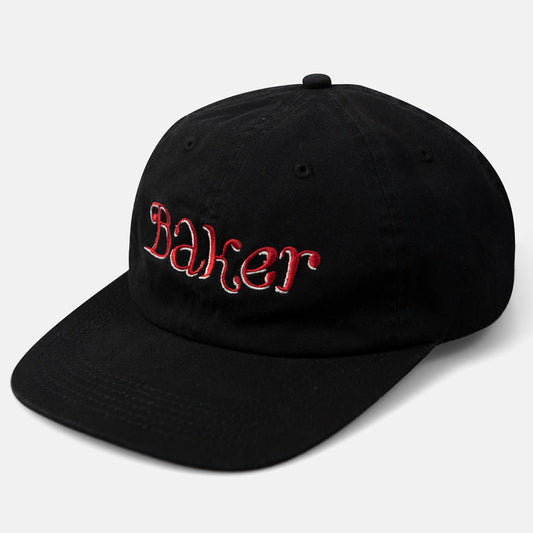 Baker Times New Snapback Black