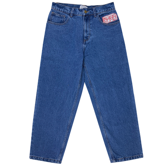 Curb G-Pant Dark Blue