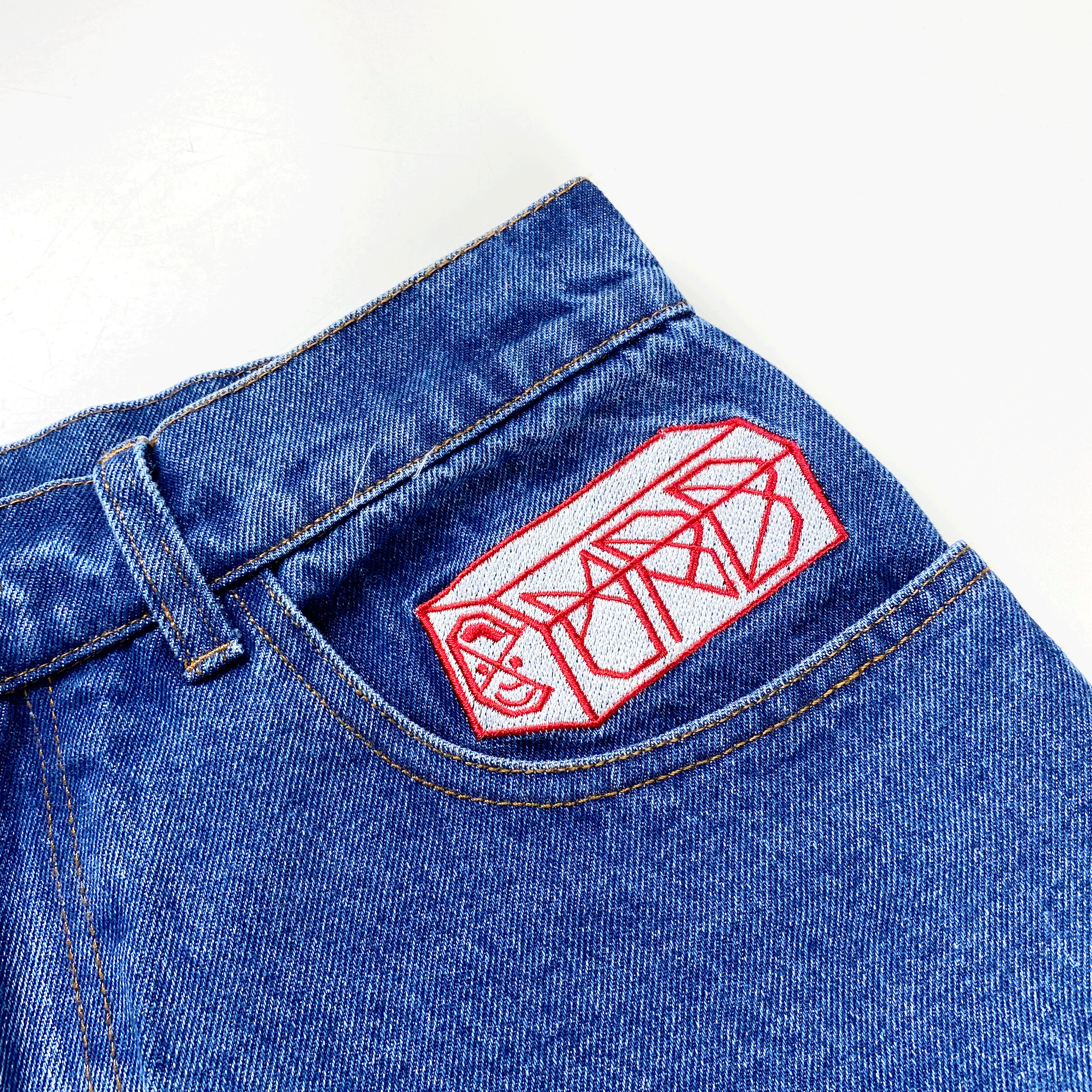 Curb G-Pant Dark Blue