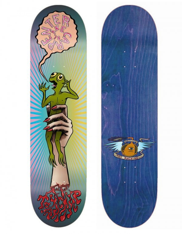 Toy Machine - Carpenter Turtle In Hand 8.0
